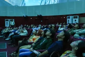 Planetarium Jakarta Jadi Panggung Film Edukatif Ala Rano Karno