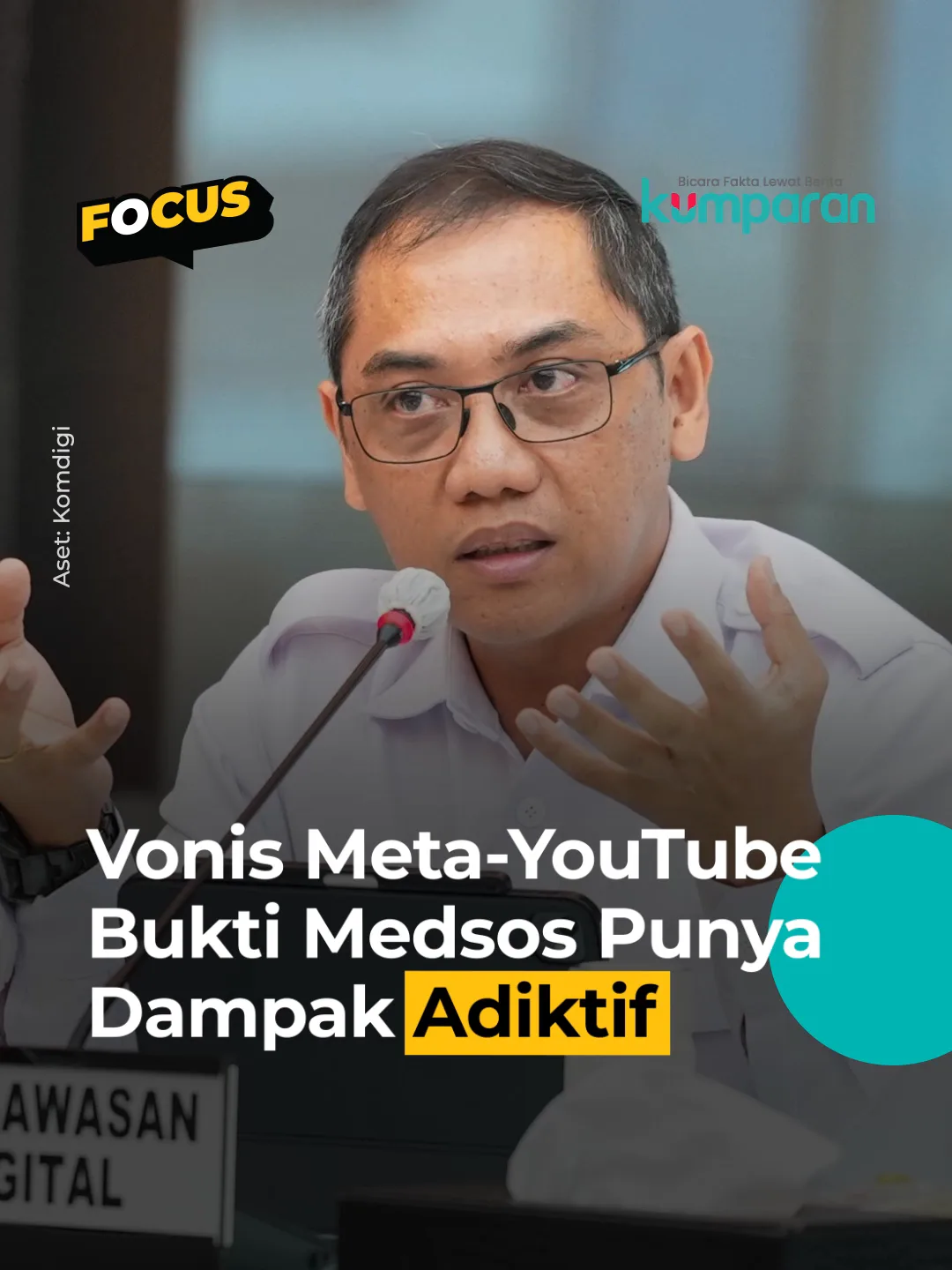 PP Tunas 2026: 4 Platform Belum Patuh, Pemerintah Ancam Blokir