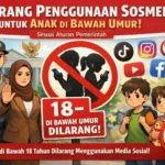 PP Tunas 2026 – Platform Digital Wajib Ikuti Aturan Perlindungan Anak