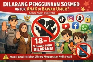 PP Tunas 2026 – Platform Digital Wajib Ikuti Aturan Perlindungan Anak