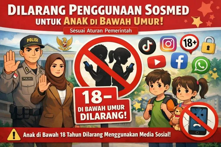 PP Tunas 2026 – Platform Digital Wajib Ikuti Aturan Perlindungan Anak PP Tunas 2026 – Platform Digital Wajib Ikuti Aturan Perlindungan Anak
