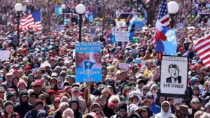 Protes Trump 2026 – Demo Besar Ribuan Peserta di AS Meluas