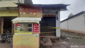 Rekan Kerja Bunuh Pegawai Ayam Geprek di Bekasi