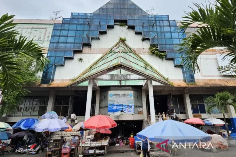 Revitalisasi Pasar Besar Pasuruan Tunggu Dana 2026