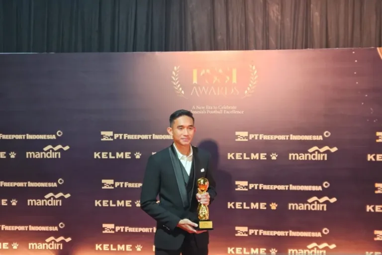 Rizky Ridho Raih Penghargaan Gol Terbaik PSSI Awards 2026 Rizky Ridho Raih Penghargaan Gol Terbaik PSSI Awards 2026