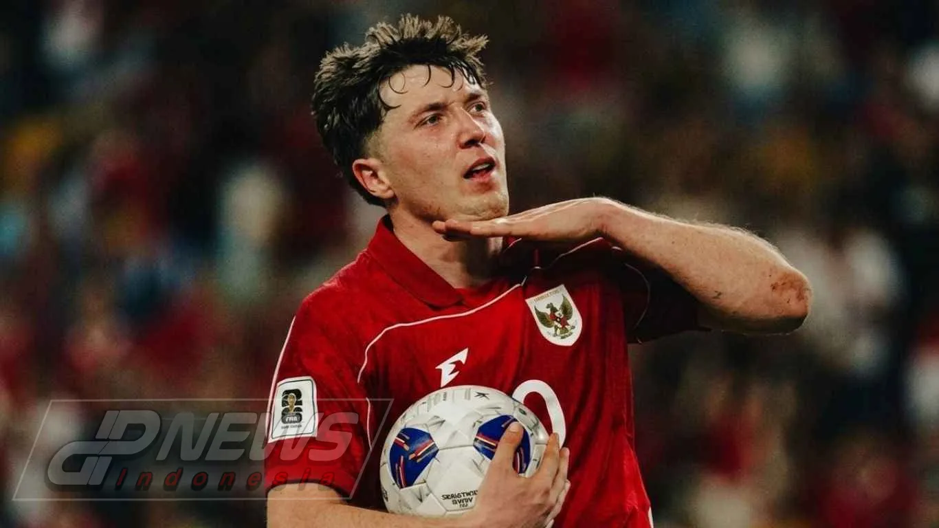 Romeny Cetak Gol dan Assist, Indonesia Menang 4-0 atas St Kitts Nevis