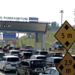 Rusa Tersambar Mobil di Tol Fungsional Serang-Panimbang Banten