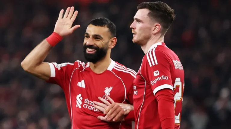 Salah Bantu Robertson Percaya Diri di Liverpool – Kisah Mentoring Striker Mesir