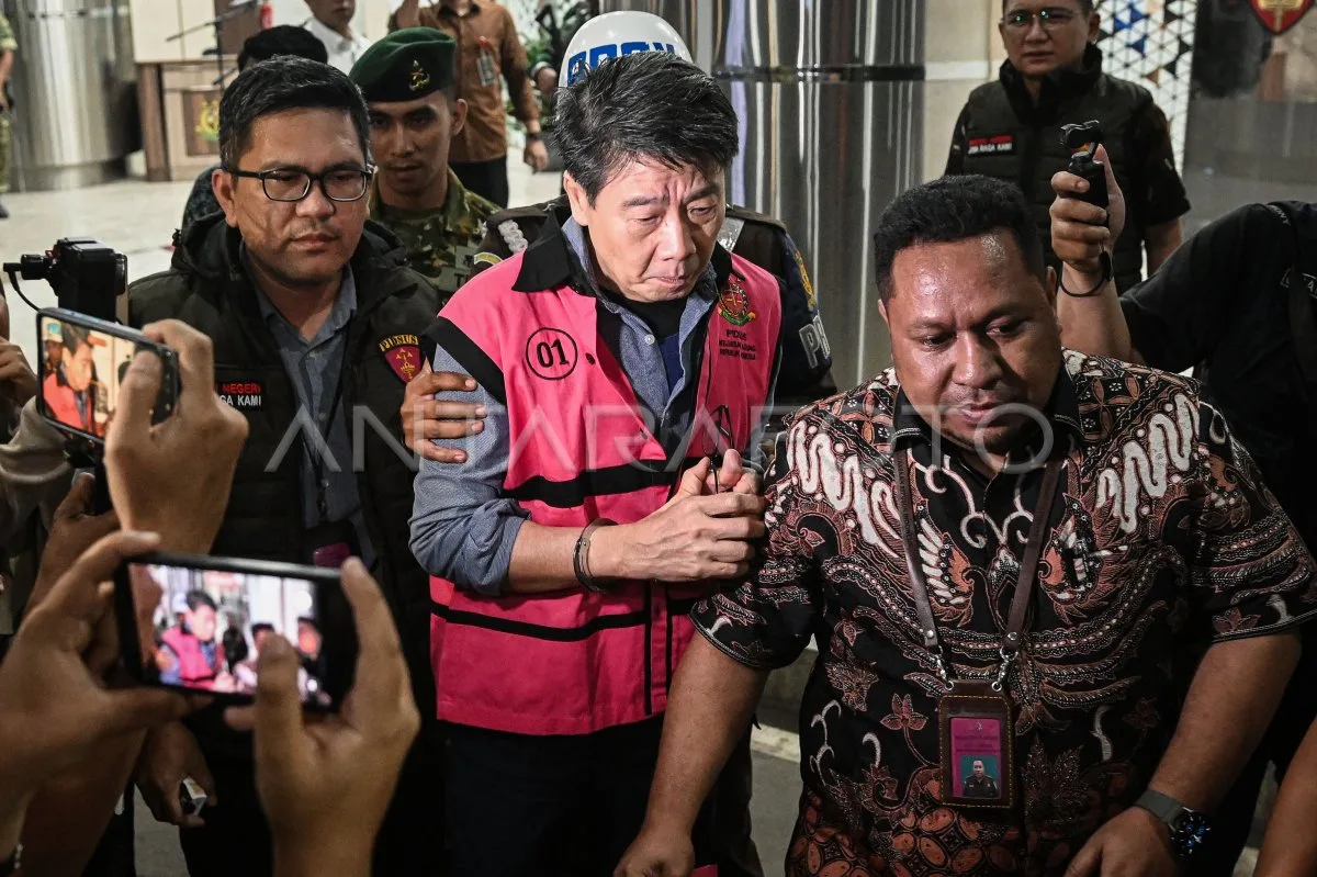 Samin Tan Ditahan – Kejagung Geledah Kantor BORN atas Dugaan Korupsi Tambang Samin Tan Ditahan – Kejagung Geledah Kantor BORN atas Dugaan Korupsi Tambang