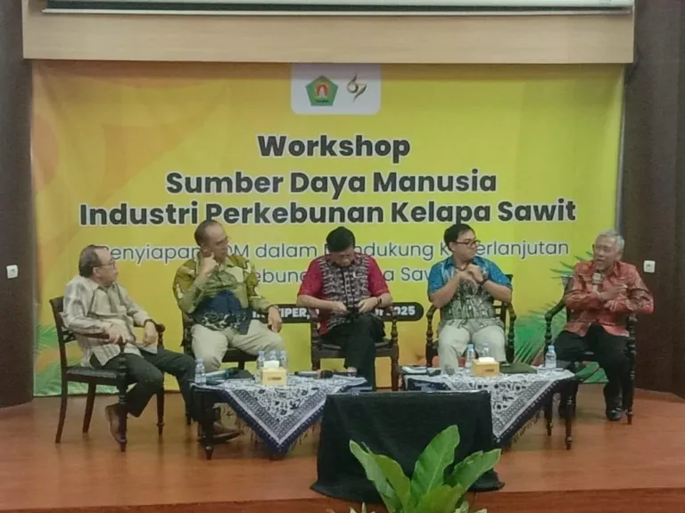 SDM Sawit Indonesia Harus Lebih Terampil Hadapi Kompleksitas Industri