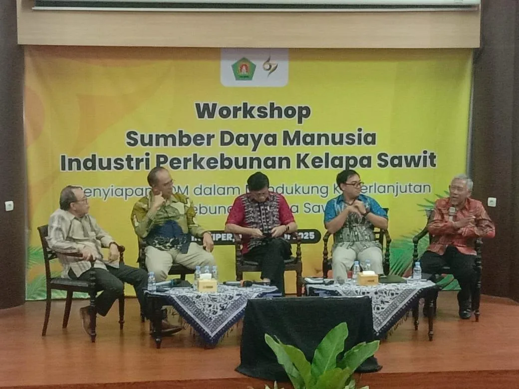 SDM Sawit Indonesia Harus Lebih Terampil Hadapi Kompleksitas Industri