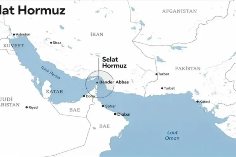 Selat Hormuz Krisis: Negara Teluk Bangun Jalur Pipa Alternatif 2026 Selat Hormuz Krisis: Negara Teluk Bangun Jalur Pipa Alternatif 2026