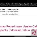 Seleksi Ketat untuk Calon Hakim Agung dan Ad Hoc 2026