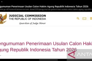 Seleksi Ketat untuk Calon Hakim Agung dan Ad Hoc 2026