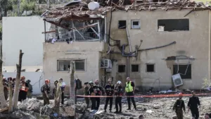 Serangan Rudal Iran di Israel – 11 Orang Terluka di Desa Eshtaol