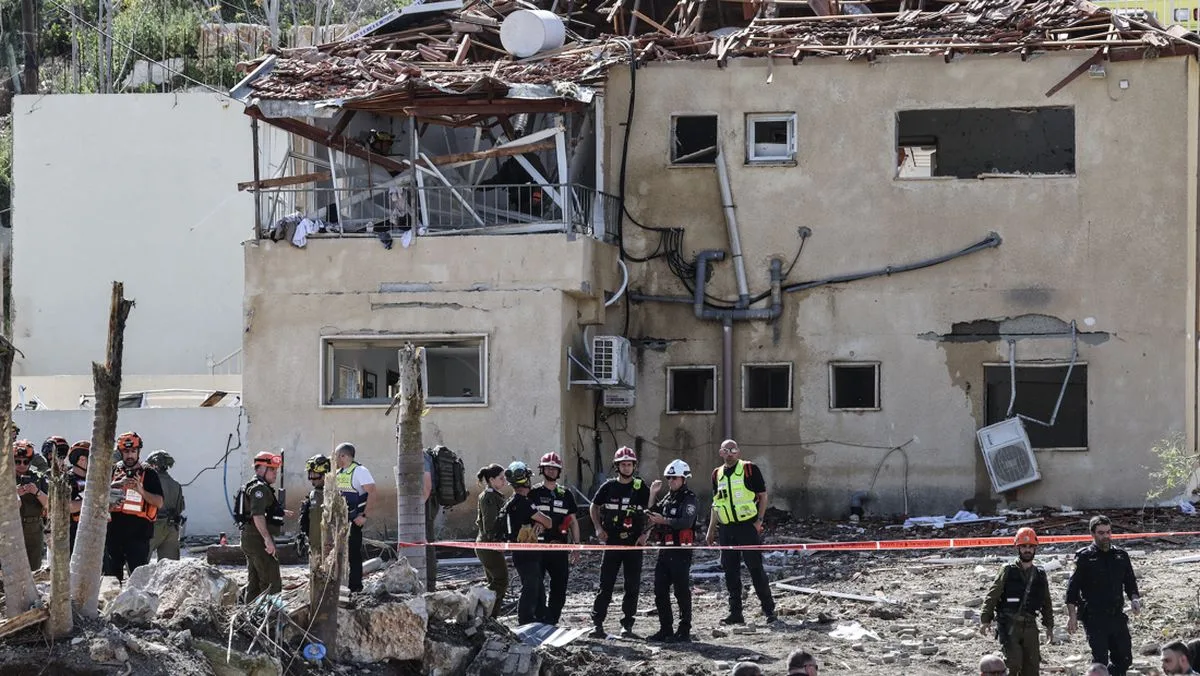 Serangan Rudal Iran di Israel – 11 Orang Terluka di Desa Eshtaol