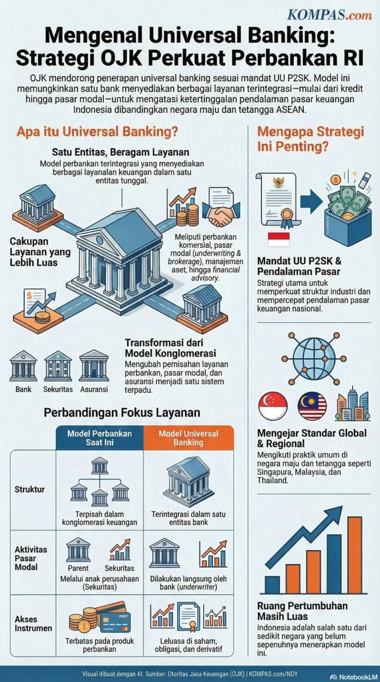 Strategi Penguatan Pasar Modal Indonesia Melalui Universal Banking