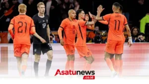 Timnas Belanda Tekuk Norwegia 2-1 di Amsterdam