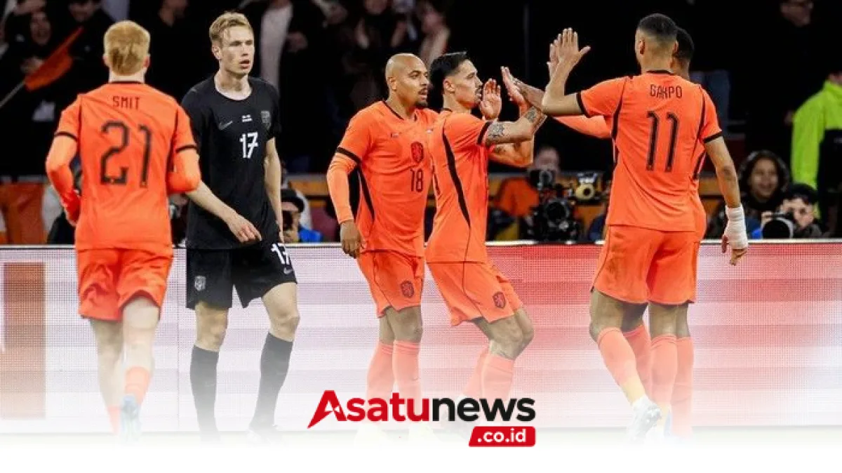 Timnas Belanda Tekuk Norwegia 2-1 di Amsterdam