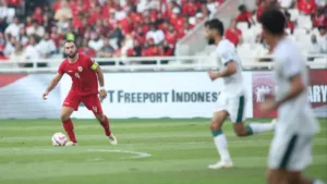 Timnas Indonesia Tetap Peringkat 121 FIFA Usai Kalah dari Bulgaria