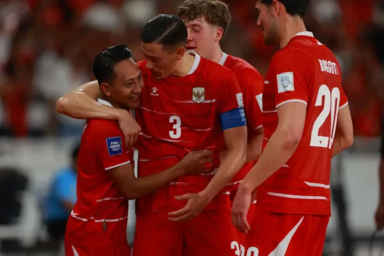 Timnas Indonesia Tumbangkan St Kitts 4-0, Capai Target Herdman