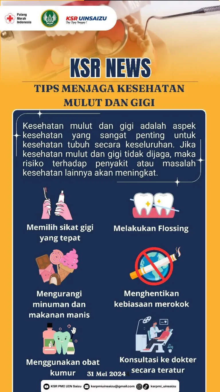 Tips Menjaga Kesehatan Gigi di Musim Panas – 6 Cara Ampuh 2026