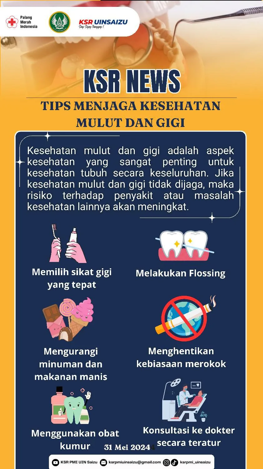 Tips Menjaga Kesehatan Gigi di Musim Panas – 6 Cara Ampuh 2026 Tips Menjaga Kesehatan Gigi di Musim Panas – 6 Cara Ampuh 2026