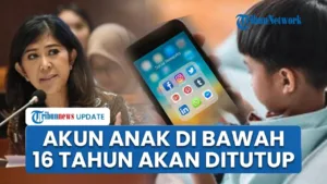 Penonaktifan Akun Anak – 8 Aplikasi Wajib Hapus Akun Pengguna di Bawah 16 Tahun