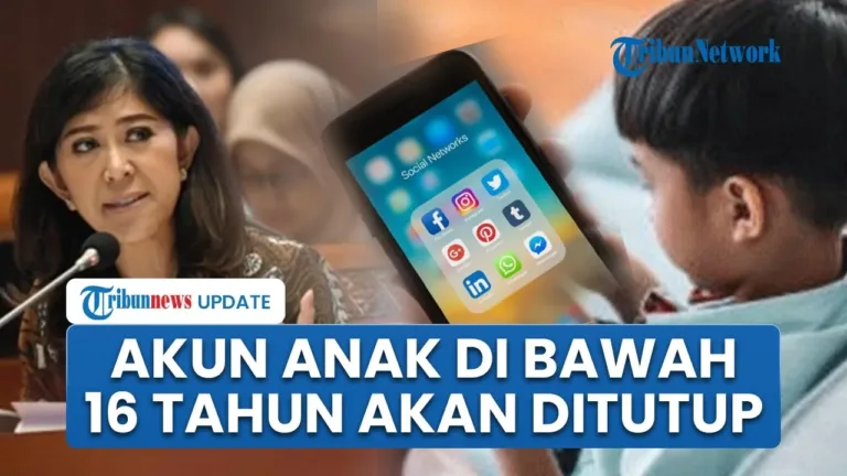 Penonaktifan Akun Anak – 8 Aplikasi Wajib Hapus Akun Pengguna di Bawah 16 Tahun