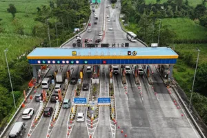 Tol Pandaan Catat Lonjakan 1,15 Juta Kendaraan di Libur Idul Fitri 2026