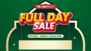 Transmart Full Day Sale 2026 – Diskon hingga 50% Setiap Minggu