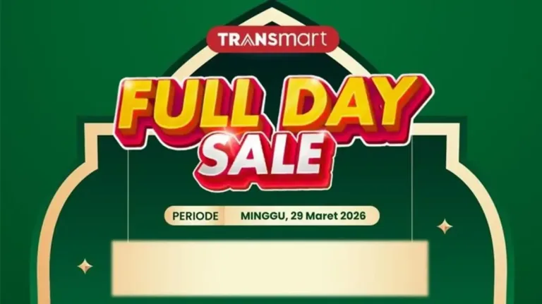 Transmart Full Day Sale – Diskon hingga 70% Akhir Bulan 2026