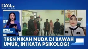 Tren Nikah di Bawah Usia 19 Tahun Masih Marak di Indonesia