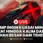 Trump Ingin Kuasai Minyak Iran, Strategi Baru di Timur Tengah