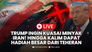 Trump Ingin Kuasai Minyak Iran, Strategi Baru di Timur Tengah