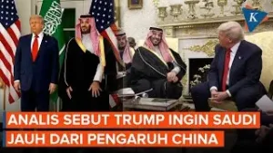 Trump Sindir MBS soal Dukungan Saudi ke Amerika di Forum Investor