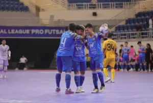 Unggul FC Menang 6-2 atas Asahan FC di Pro Futsal League 2026