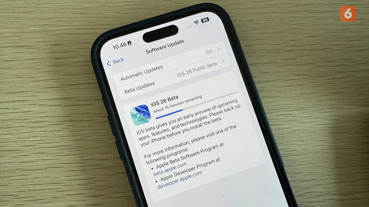 Update iOS 26.2 – Panduan Lengkap & Daftar iPhone yang Kompatibel