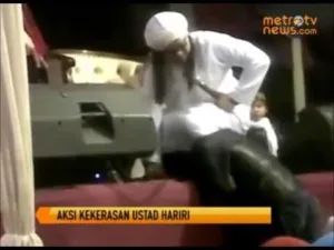 Ustad Diikat di Pos Ronda, Dikeroyok Massa karena Tuduhan Selingkuh