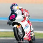 Veda Ega Pratama Cetak Tiket Q2 Usai Prakualifikasi Moto3 2026