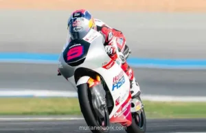 Veda Ega Pratama Cetak Tiket Q2 Usai Prakualifikasi Moto3 2026