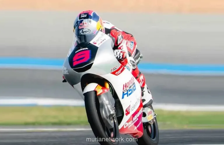 Veda Ega Pratama Cetak Tiket Q2 Usai Prakualifikasi Moto3 2026