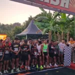 Vertical Run 2026 Kembali Digelar – Ratusan Pelari Taklukkan Tanjakan Ekstrem di Kayuputih