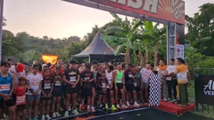 Vertical Run 2026 Kembali Digelar – Ratusan Pelari Taklukkan Tanjakan Ekstrem di Kayuputih