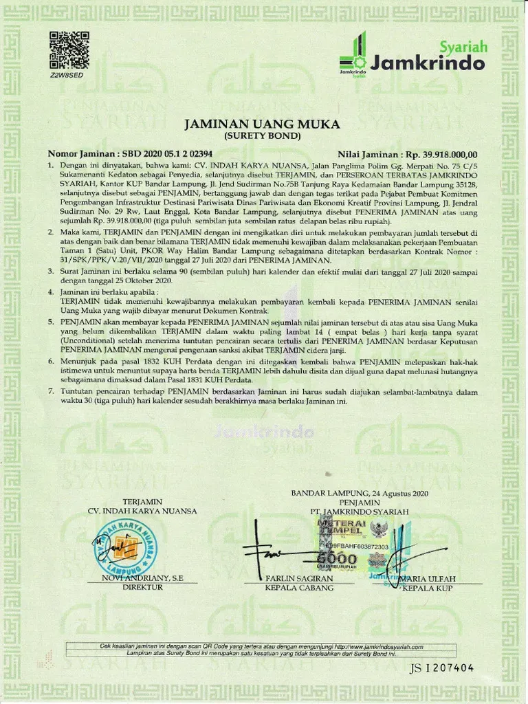 WIFI-INET Batal Kerja Sama: Uang Jaminan Rp 61 M Kembali