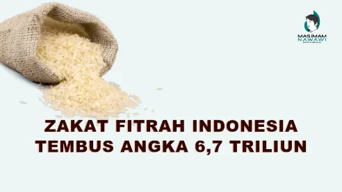 Zakat Fitrah 2026 Turun Jadi Rp 7,95 Triliun, Ini Sebabnya Zakat Fitrah 2026 Turun Jadi Rp 7,95 Triliun, Ini Sebabnya