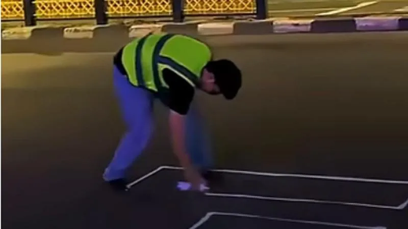 Zebra Cross Jalan Soepomo Digambar Ulang, Pemprov DKI Minta Maaf Zebra Cross Jalan Soepomo Digambar Ulang, Pemprov DKI Minta Maaf