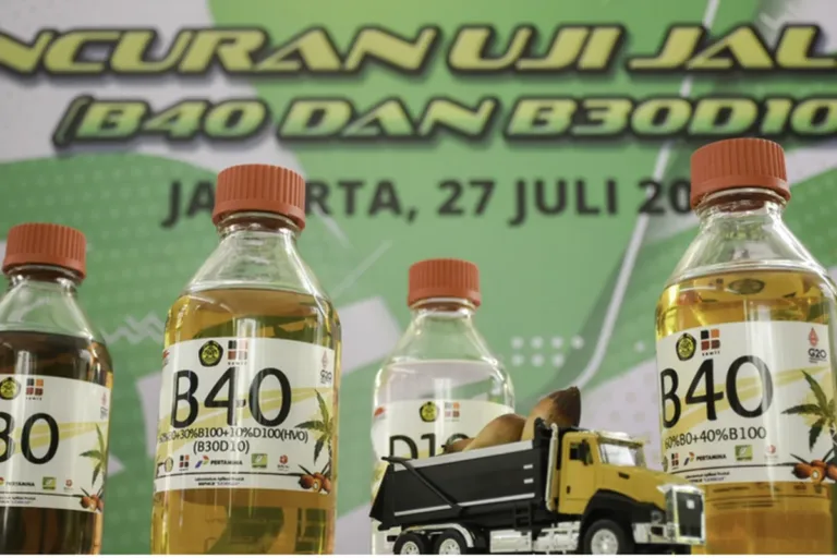 B50 Biodiesel 2026: Hemat Rp 48 T, Mulai 1 Juli B50 Biodiesel 2026: Hemat Rp 48 T, Mulai 1 Juli