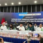 Barang Bukti Judi Online Rp 55 M Diserahkan ke Kejaksaan