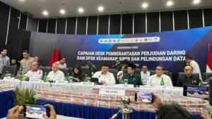 Barang Bukti Judi Online Rp 55 M Diserahkan ke Kejaksaan